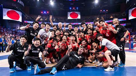japan vs qatar volleyball 2023